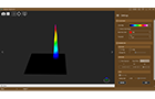 BP-103 | Beam Profiler | Light Analysis   3D-Profile