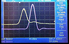 PD-102 Ultra-fast detector comparison oscilloscope result