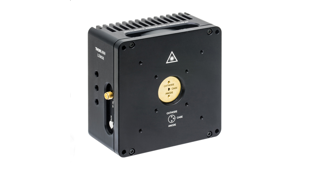 Laser Diode Stabilizer — ASHA Beam Profile